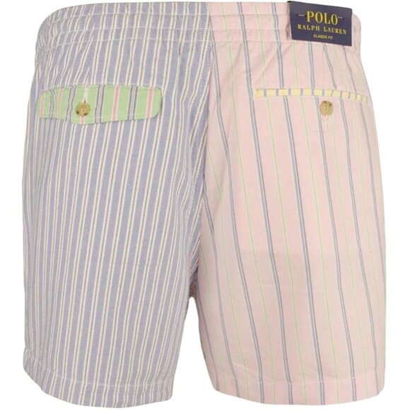 Polo Ralph Lauren Large Classic Fit 5" Prepster Elastic Waist Chino Shorts Multi - Picture 2 of 11